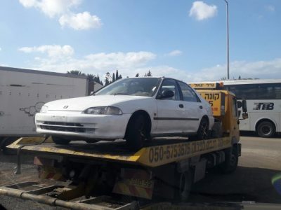 תמונות של רכבים לפירוק