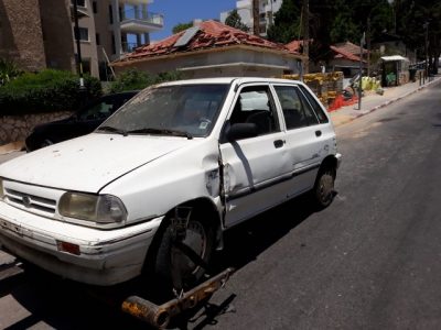 תמונות של רכבים לפירוק